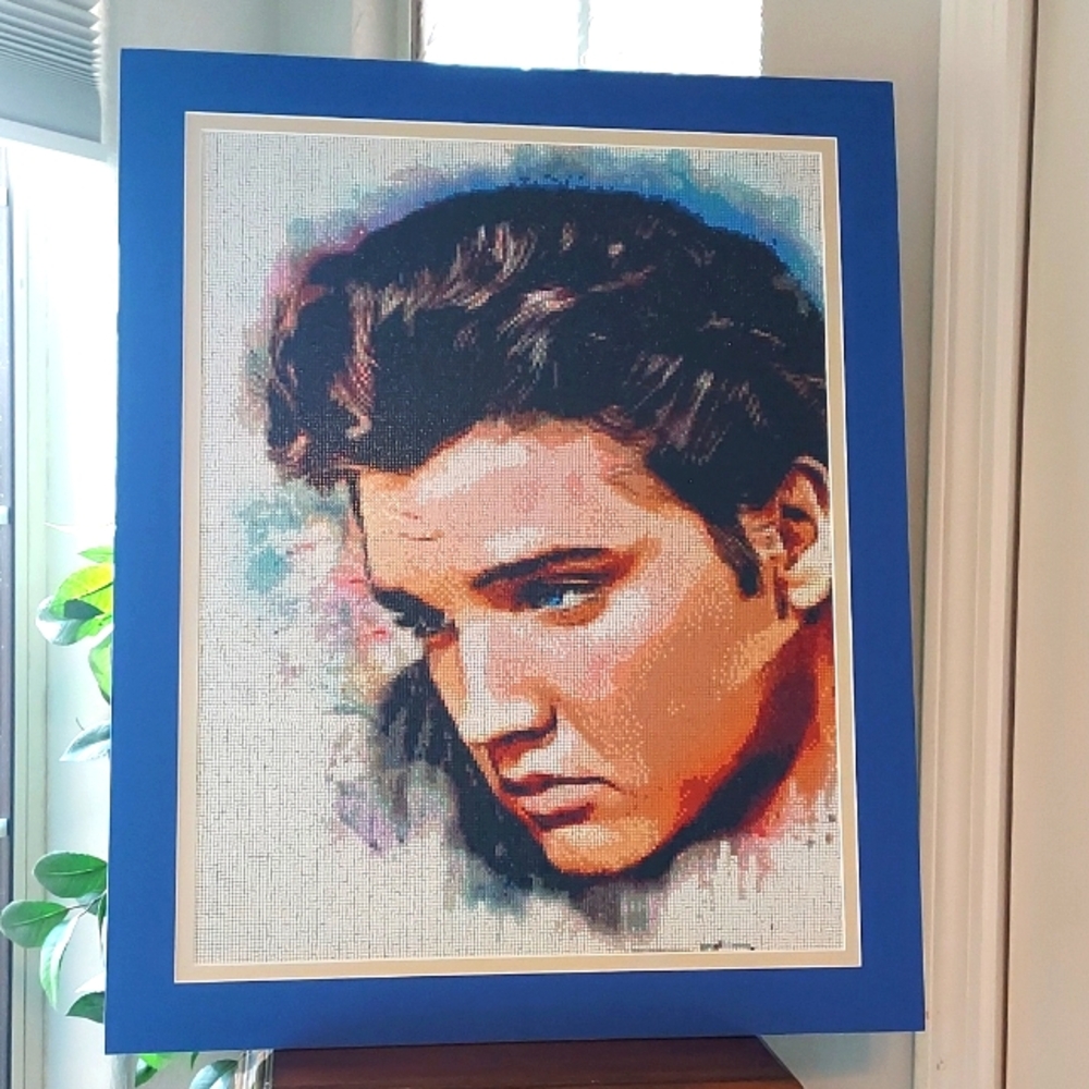 Diamond Painting of Elvis Presley